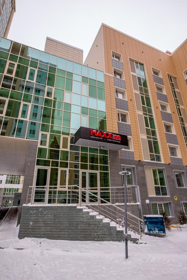 Maxx Inn 아스타나 외부 사진